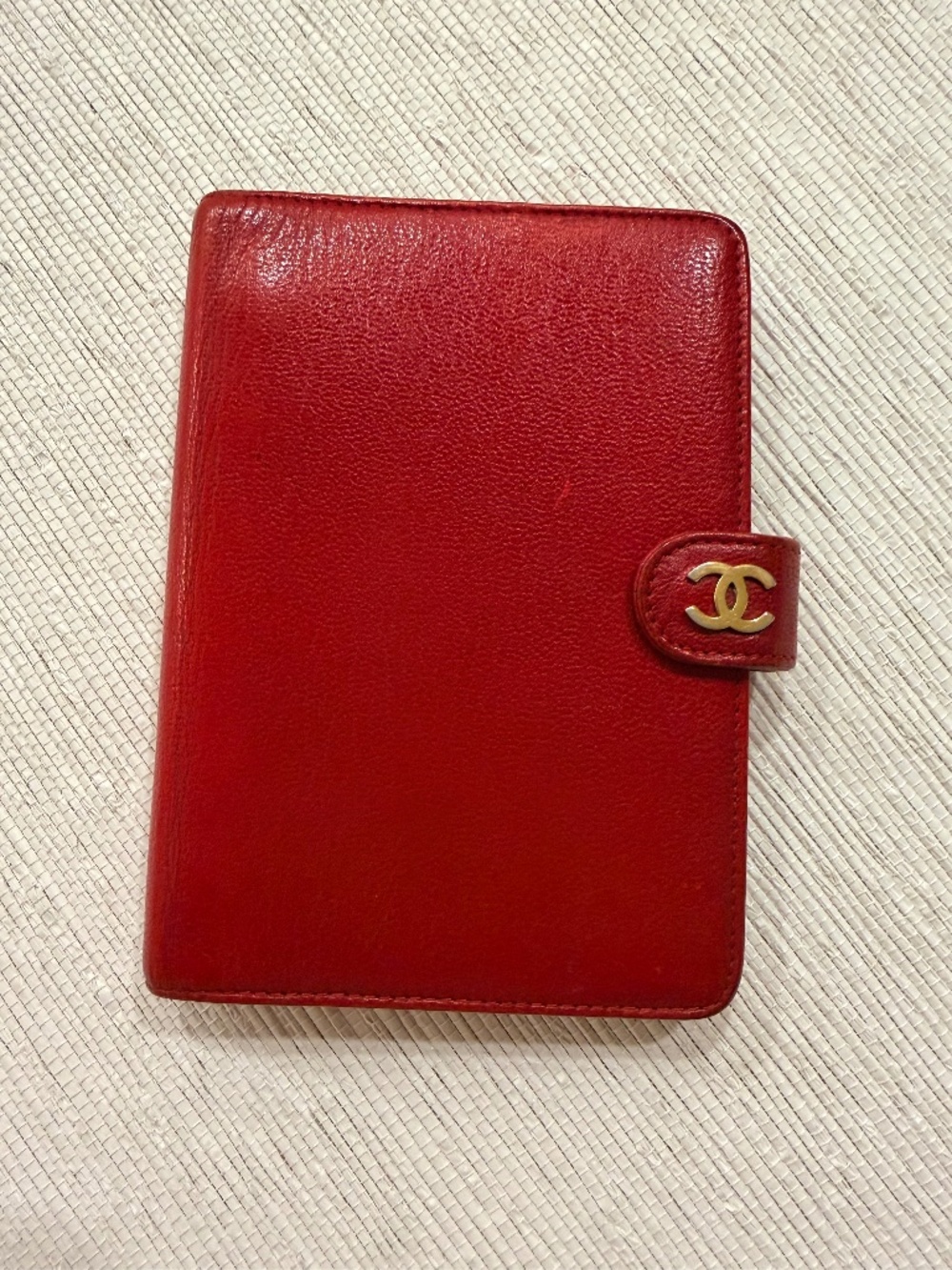 Chanel Agenda/Passport Cover